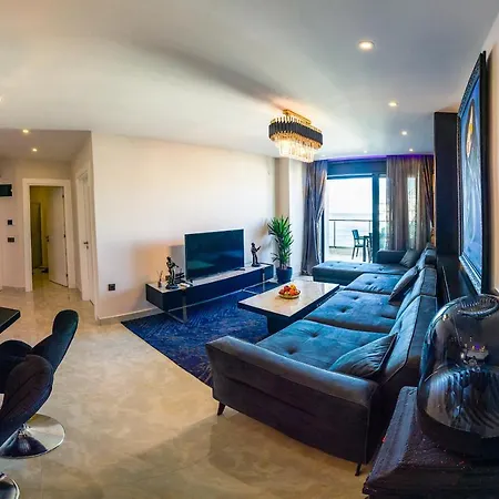 Apartamento Konak Seaside Tower Alanya