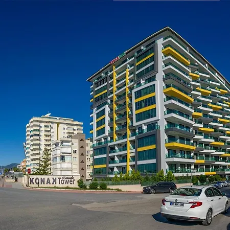 شقة Konak Seaside Tower *