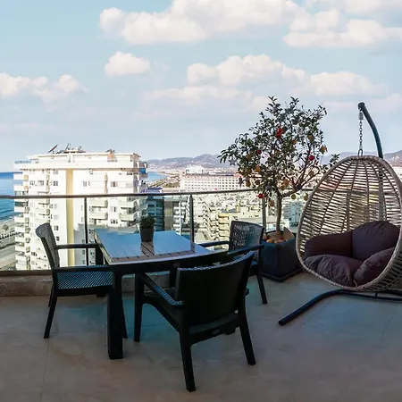 Konak Seaside Tower شقة ألانيا